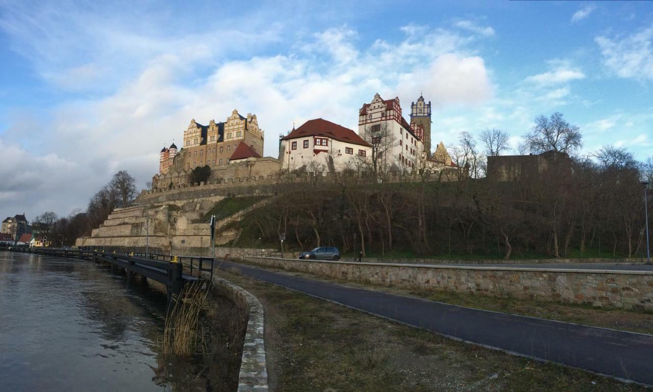 Zimmervermietung Barth Bernburg Εξωτερικό φωτογραφία